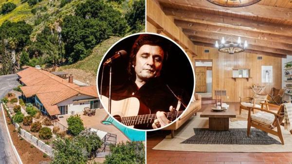Johnny Cash Fan Buys the Singer��s Former Ranch in Ventura for More Than the List Price