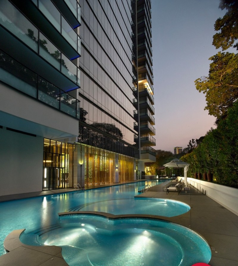 新加坡乌节路永久产权大户型公寓靠名校，编号50099