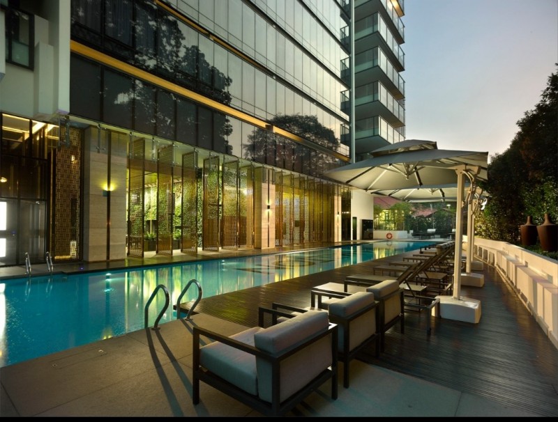 新加坡乌节路永久产权大户型公寓靠名校，编号50099