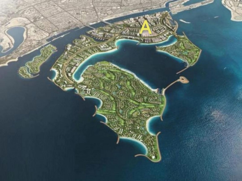 迪拜房产 迪拜海岛地皮出售
