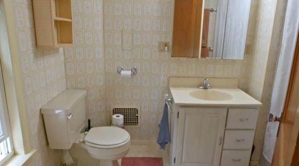 small bathroom