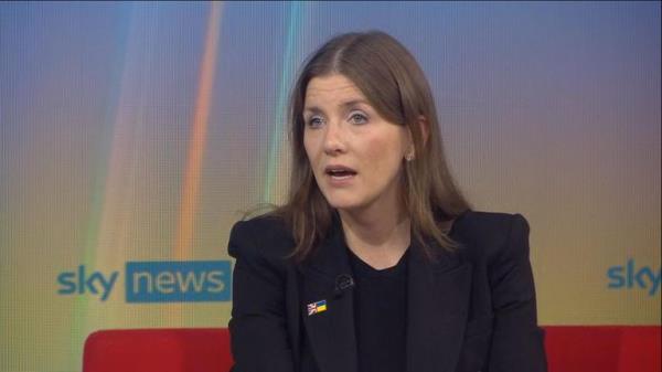 Culture Secretary Michelle Donelan 