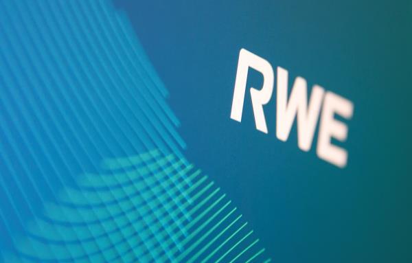 RWE logo is seen in this illustration