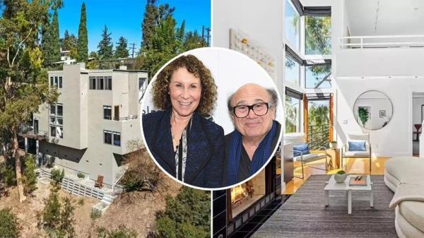 Danny DeVito and Rhea Perlman List Los Angeles Retreat for $1.55M