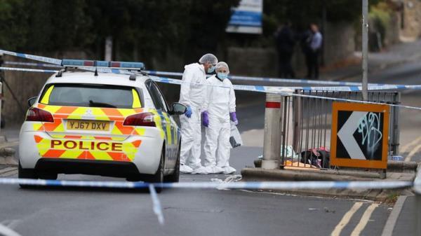 Yorkshire Police have launched a murder enquiry after a school boy was stabbed in Huddersfield this afternoon as he left school.