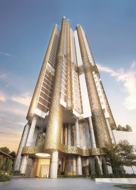 新加坡第九区乌节路新楼盘高级公寓，编号50148