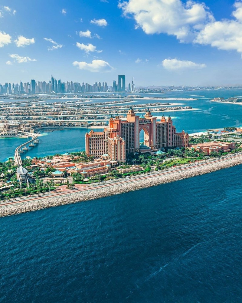 迪拜房产投资，迪拜海景房，迪拜棕榈岛，整层海景房出售，编号50156