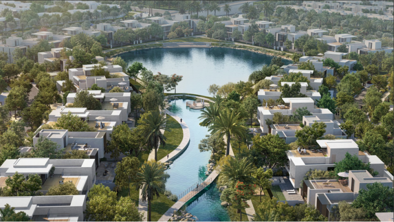 迪拜房产：超高性价比的市中心别墅——迪拜山庄五星级度假别墅