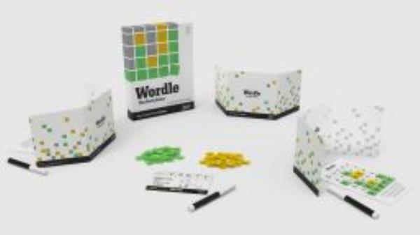 Wordle is being turned into a board game.