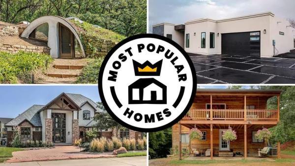 Hobbit Heaven: An Earth-Sheltered Home in Wisconsin Is the Week��s Most Popular Home