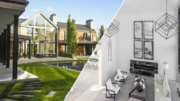 Take a Peek at the Hamptons Mansion Larsa Pippen Recently Toured