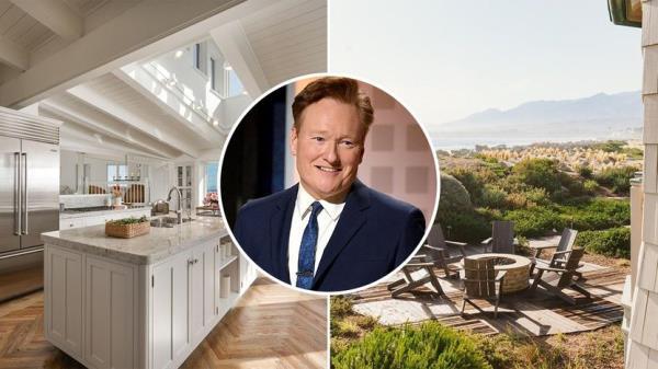 Conan O��Brien Reportedly Lands Another SoCal Beach House