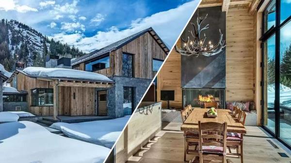 Take a Peek Inside the Aspen Rental Seen on ��Real Housewives of Beverly Hills��
