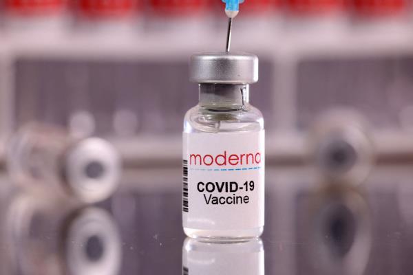 Illustration of COVID-19 vaccine vial