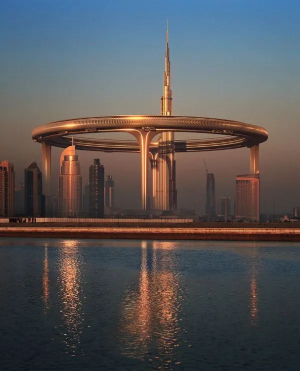 迪拜房产：科技电影场景照进真实生活，迪拜中心环线城市住宅。