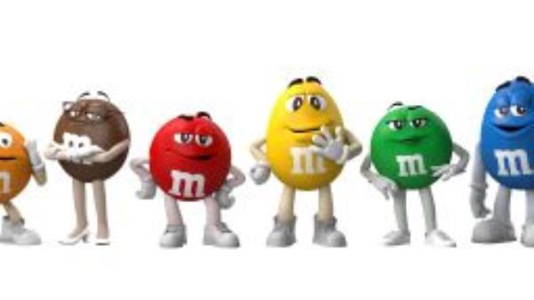 m&m new characters