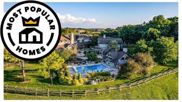 A Horse Lover��s Ranch in Missouri Is the Week��s Most Popular Home