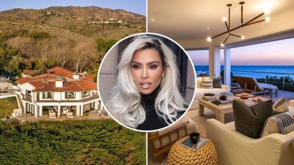 Kim Kardashian Shells Out $70.4M for Cindy Crawford��s Former Malibu Mansion