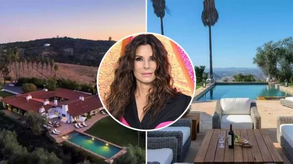 Sandra Bullock Reportedly Set To Sell Her 91-Acre SoCal Farm for $6M