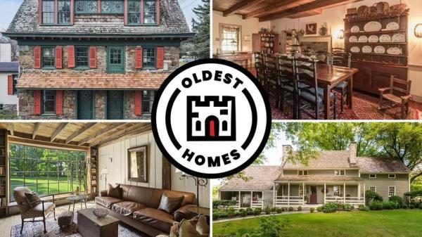 Built in 1693, a Former Pennsylvania General Store Is the Week��s Oldest Home