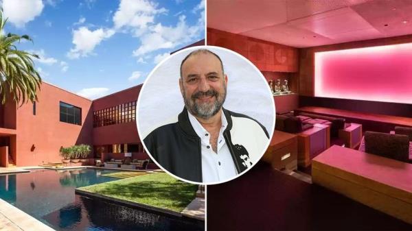 Producer Joel Silver Wants a Blockbuster Deal for His $52M Modernist Mansion