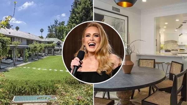 Rolling in Too Many Homes? Adele Lists One of Her Beverly Hills Mansions for $12M