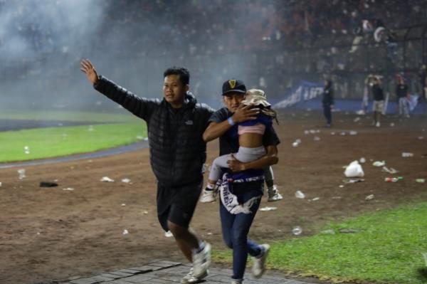 Indonesia Soccer Deaths
