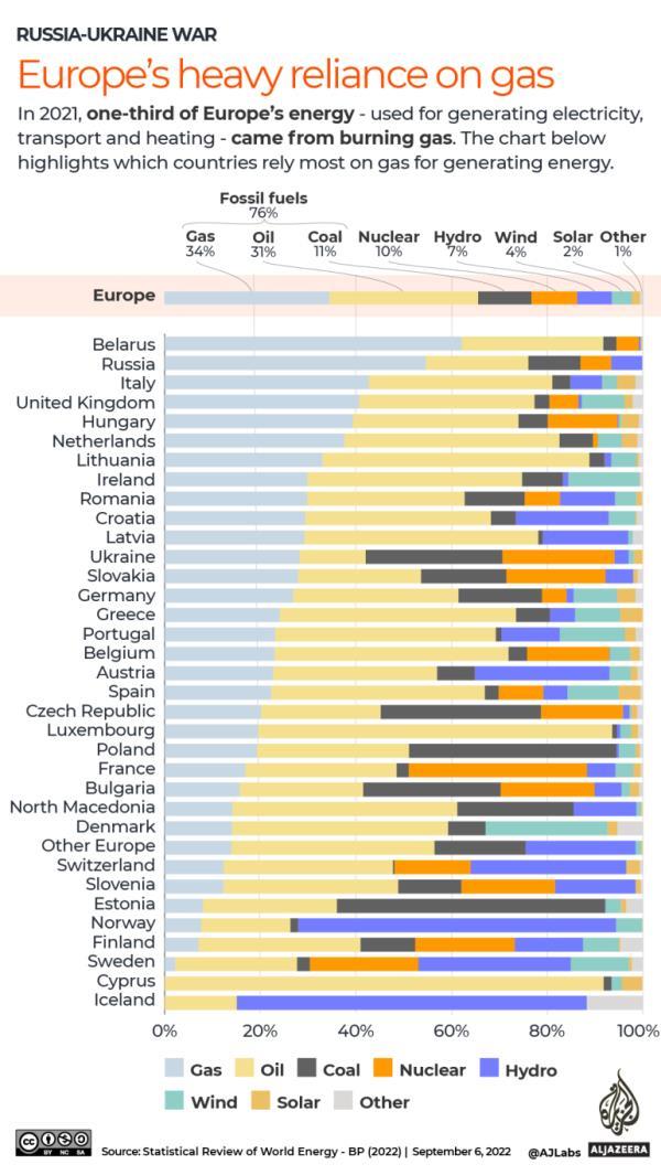 INTERACTIVE - Where Europe gets its energy from