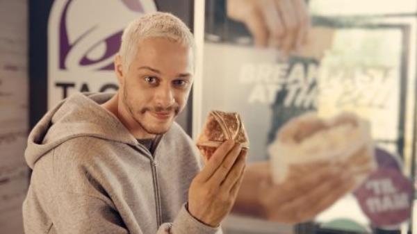 Taco Bell hires Pete Davidson to help apologize.