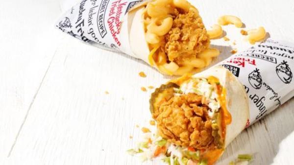 KFC is selling wraps at Atlanta-area locations.