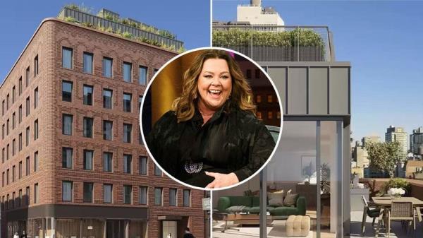 Inside Melissa McCarthy��s New Penthouse, Plus the Other Million-Dollar Homes She Owns