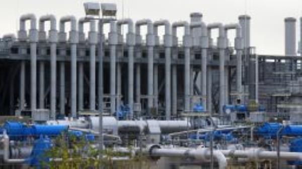 Pipework at the Etzel ESE natural gas storage facility, operated by Uniper Energy Storage GmbH, a unit of Uniper SE, in Etzel, Germany, on Wednesday, Sept. 7, 2022. The European Union is throwing together a series of radical plans to tame runaway energy prices and keep the lights on across the continent, but governments across the region are going to need to find common ground and fast. Photographer: Krisztian Bocsi/Bloomberg via Getty Images