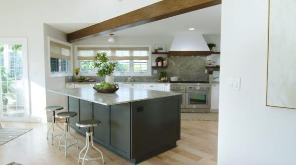Completely remodeled kitchen