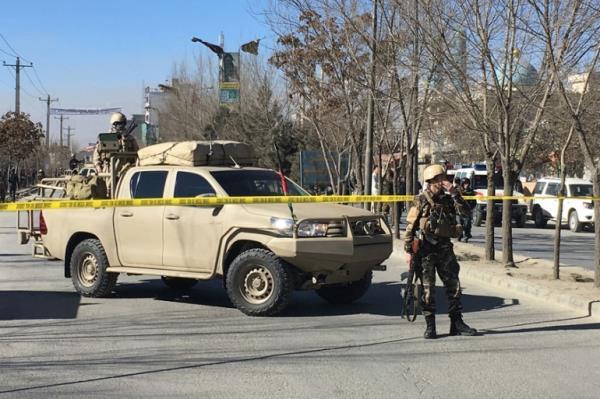 kabul blast