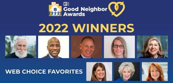 2022 Good Neighbor Awards Winners