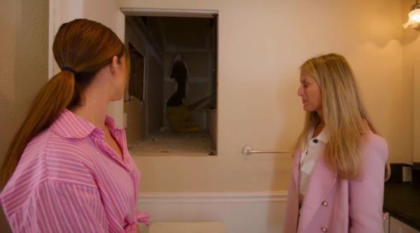 A closet with an awful stench