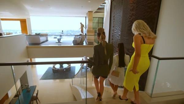 An incomparable three-story luxury home