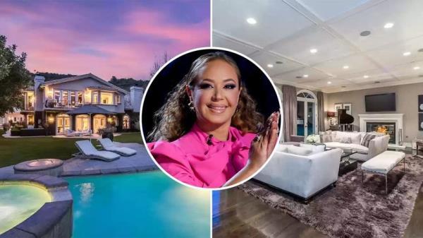 Leah Remini��s Ultraprivate $13M Mansion in Studio City Quickly Finds a Buyer