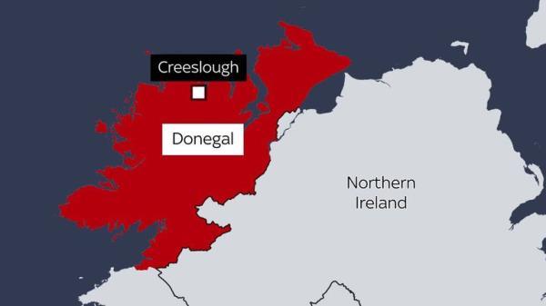 Map of Donegal