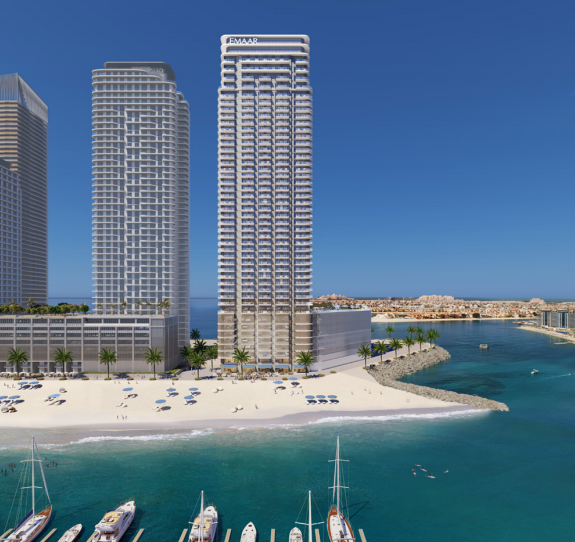 迪拜房产Beach Gate：感受极致奢华的迪拜海滨生活！