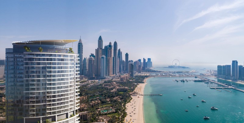 迪拜房产 棕榈岛海景高端住宅