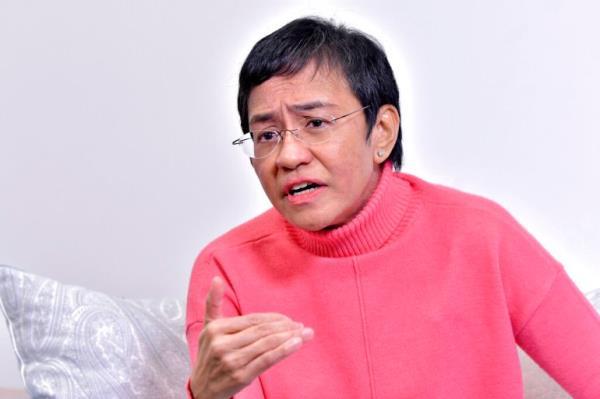 Investigative journalist Maria Ressa