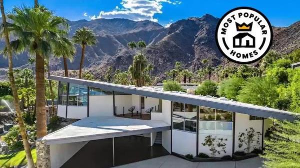 Elvis�� Honeymoon Hideaway in Palm Springs Is the Week��s Most Popular Home