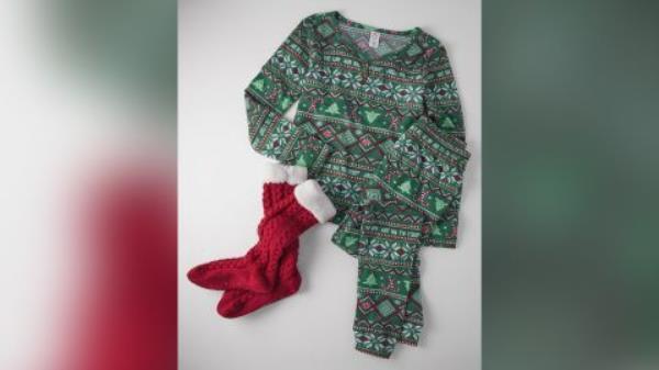 EMBARGOED 02 The Children's Place grown-up wear pj's