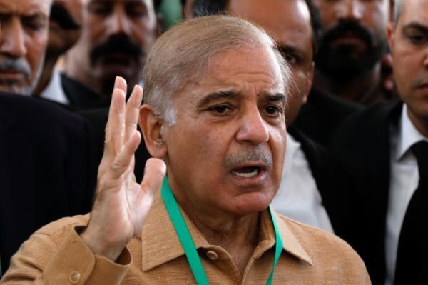 Pakistani Prime Minister Shahbaz Sharif
