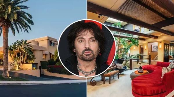 Rocker Tommy Lee Attempts Again To Sell His ��Home Sweet Home�� in Calabasas