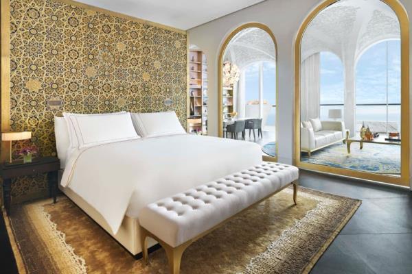 FIFA World Cup Qatar 2022 Katara Towers in Lusail Raffles and Fairmont