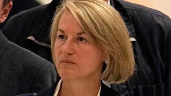 Air France chief executive Anne Rigail. Pic: AP