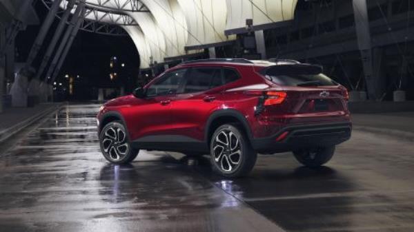 The Chevrolet Trax RS has a sportier appeance but no added performance.