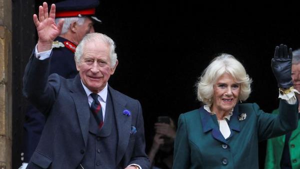 King Charles and the Queen Consort